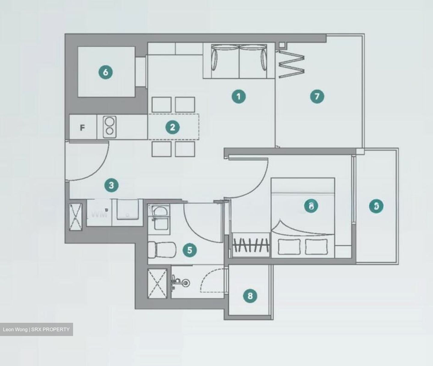 Okio (D12), Apartment #508793891